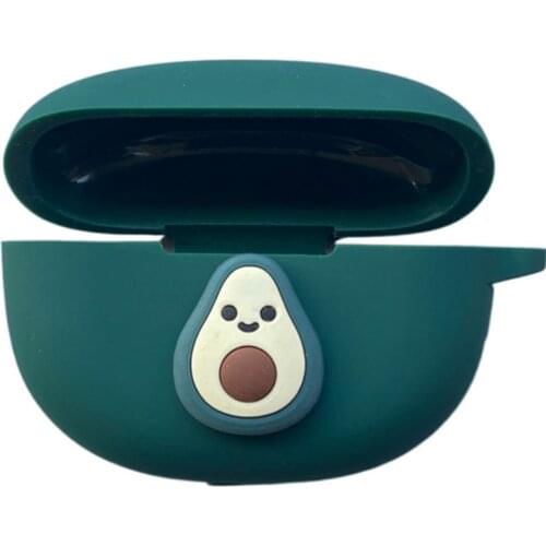 Soft Silicone Earphones Protective Case Scratch-proof Dust-proof Wireless Earphones Cover for Beats Studio Buds Headset