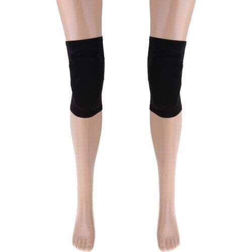 Kids Adult Figure Skating Knee Protector Pad Guard Mat Cover - Warm, Elastic, Durable