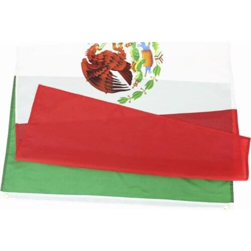 3 x 5 FT Wall Flag Mexico National Game Garden Flag Banner Outdoor indoor Christmas Home Decor Wedding Thanksgiving Day ap236