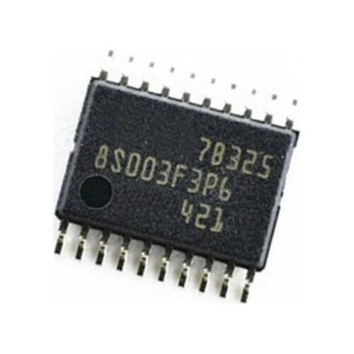 New original Free Shipping 100pcs/lot STM8S003F3P6 TSSOP20