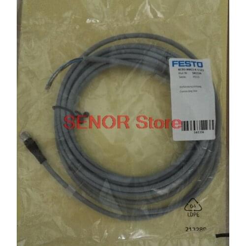New original connecting cable NEBU-M8G3-K-5-LE3 541334