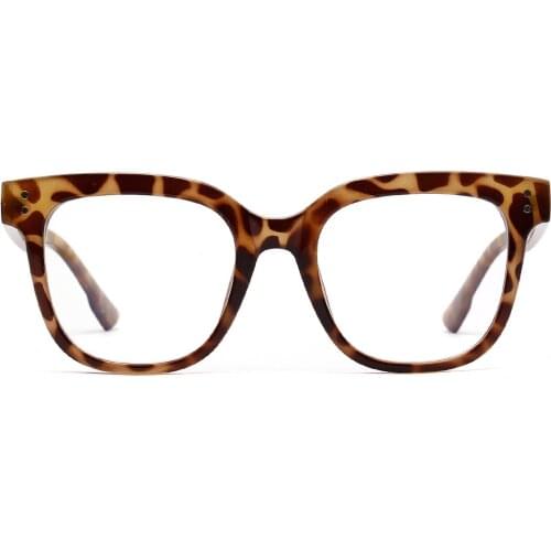 MINCL Retro Prescription Reading Glasses for Men Vintage Transparent Goggle Myopia Blue Light Blocking Eyeglasses Frame Women NX