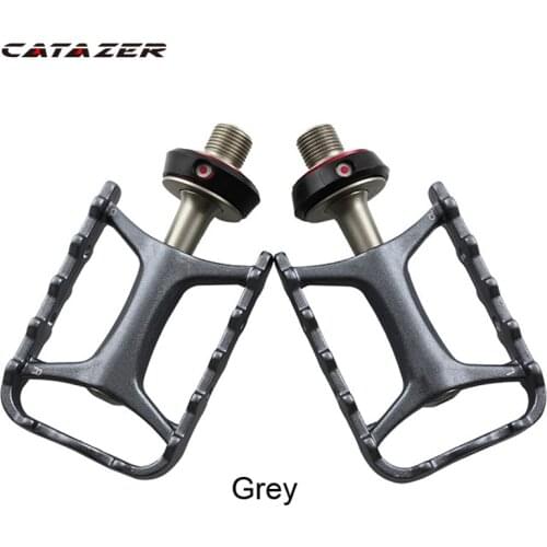 CNC Pedal Ultra Light Quick Release Non quick Releas BMX MTB Pedals Bike Parts Pegs for Wellgo Bike Pedal Flat Pedals