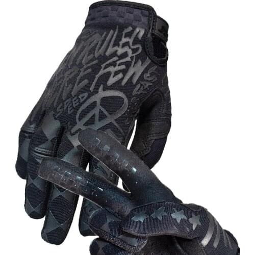 2021 Breathable Motorcycle Gloves Full Finger Outdoor Bicycles Racing Car Motocross Gloves Unisex MTB MX DH Gloves