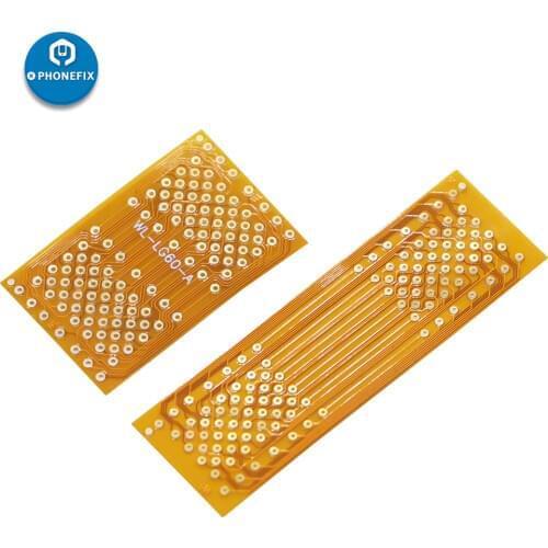 PHONEFIX Ribbon Cable for iPhone 5/5S/6/6P for iPad 2/3/4 Air MiNi 2 3 4 NAND Flash Testing Repair Extension Flat Cable