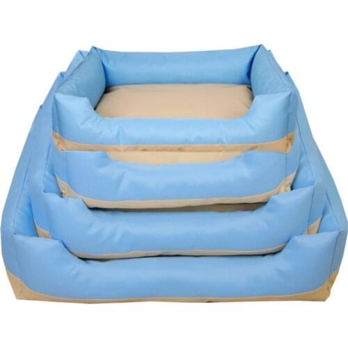 Pet dog bed seasons small medium-sized chihuahua French bulldog Oxford cloth removable washable non-slip wear-resistant sofa