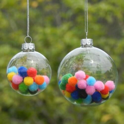 Christmas ornament glass ball glass ball wedding decoration