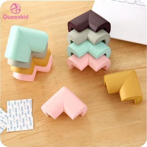 Child Baby Safety Silicone Protector Table Corner Edge Protection Cover Children Anticollision Edge & Corner Guards