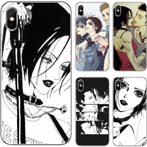 TPU Silicone Case nana-anime-DIY-painted For Huawei Nova 2 2i 3 3i Y3 Y5 Y6 Y7 Y9 Prime 2015 2016 2017 2018 2019