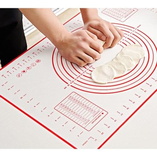 Silicone Baking Mat Pizza Dough Maker Pastry Kitchen Gadgets Cooking Tools cake board Bakeware Kneading Accessories