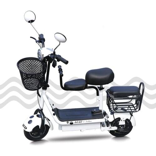 48V Folding Electric Bicycle Mini Lady Parent-Child Lightweight Battery Lithium Skateboard Adult Universal Walking