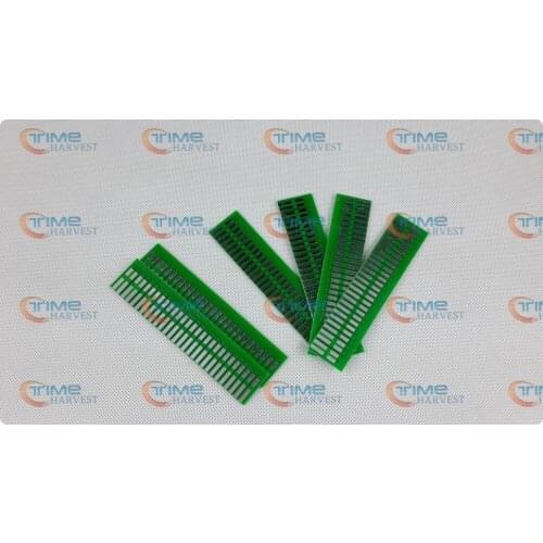 30 pcs 28pin golden finger 28P male jamma connector assembly plug connection for arcade game machine Coin operator machine parts