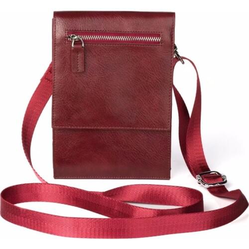 Universal Leather Shoulder Belt Phone Case Pouch For Galaxy J2 Pro (2018)/J2 (2018)/J5 (2017)/On7 (2016)/A9 Pro (2016)/Xcover 4