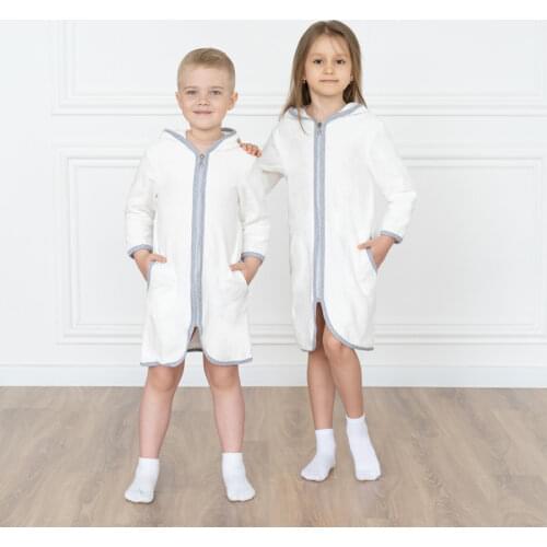 Халаты для мальчиков Утёнок China At AliExpress