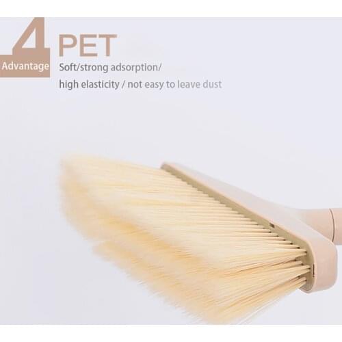 Extendable Broom Broom Dustpan Suit Set Accessories Lazy Supplies Household Cleaning Tool Dustless Long Handle Dustpan