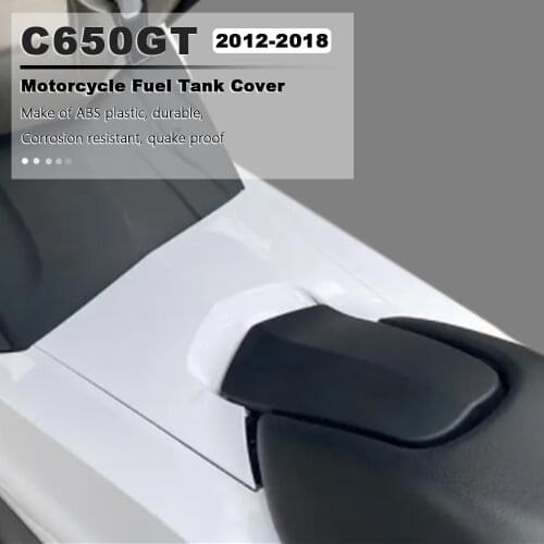 For BMW C650GT C 650 GT 2012 2013 2014 2015 2016 2017 2018 Motorcycle Accessories ABS Plastic Gas Fuel Tank Cover Protector