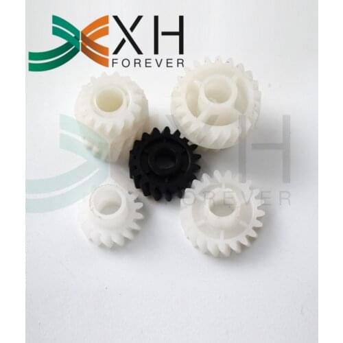 10Set. Developer Gear DRIVE GEAR for Konica Minolta bizhub 164 184 185 195 235 215 7718 7719 7723 6180 for AURORA AD 181 161
