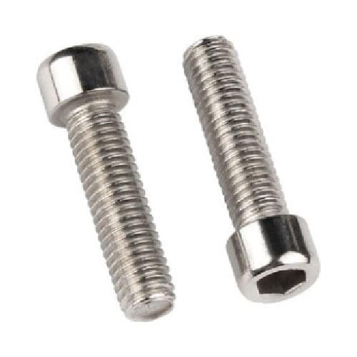 304 stainless steel hexagon socket head cap screw head cap screw untwisted / unknurled bolt M3.5*4 5 6 8 10 12 14 16 18 20 25 30