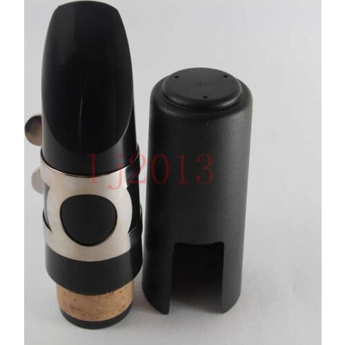 5pcs Excellent Bb soprano clarinet mouthpiece & reed & ligature & cap