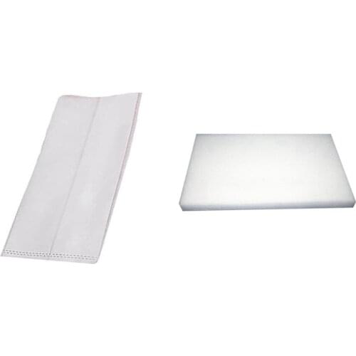 500Pcs Non-Woven Seed Starter Pouches Plants Grow Bags with Hydroponic Sponge Planting Gardening Tool Seedling Sponges Retail