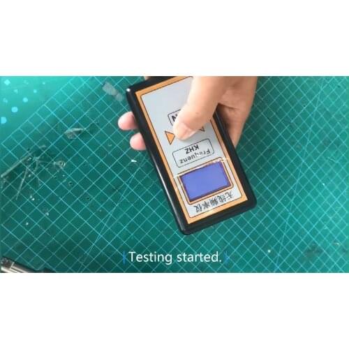 Non-contact Sniffer Ultrasonic Frequency Measuring Instrument