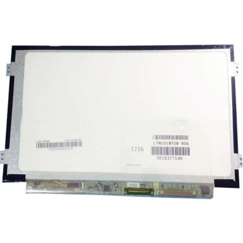 Free shipping 10.1 Slim LED LCD Screen LTN101NT08-806 LTN101NT08-808 for samsung matrix