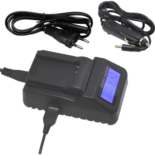EN-EL20 EN-EL22 EN-EL24 Digital Battery LCD Fast Travel Charger For Nikon Coolpix A J1 J2 J3 S1 AW1 MH-27 MH-29