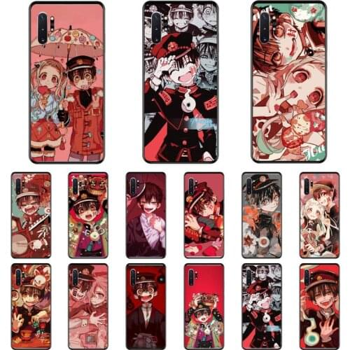 Anime Toilet Bound Hanako kun Yugi Phone Case For Samsung A31 A70 A20E S10 E S20 Plus Note 9 20