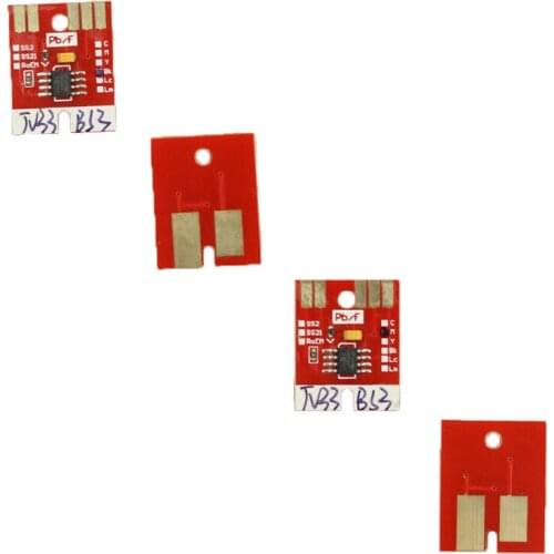 4colors BS3 chip for Mimaki JV33 JV5 CJV30 printer Ink Model BS3 Permanent chip C M K Y
