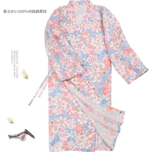 Женские хлопковые халаты Criolifore China At AliExpress