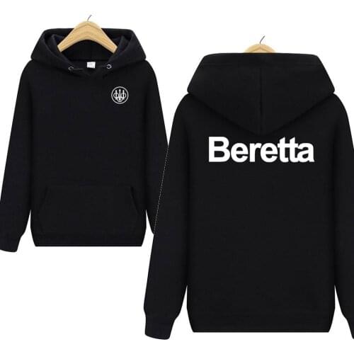 Mens Beretta Gun Men Hoodie Equipped With Pistol Brand Youth Hoodie Jungle Hill Hunting M9 Style Military Hoodie S--XXXL