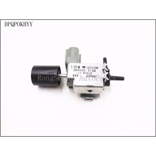 DPQPOKHYY GENUINE FOR OEM 184600-3150 24V 1846003150 VACUUM VALVE CANISTER PURGE SOLENOID JAPAN