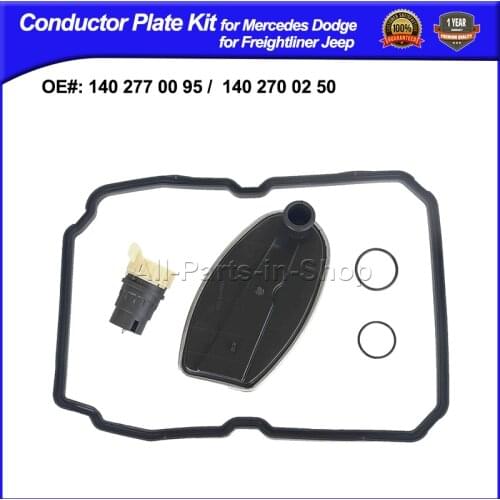 AP02 Filter,Gasket,Connector, Conductor Plate Accessory Kit for Mercedes Jeep Chrysler OE# 1402710080,2035400253 1402770095