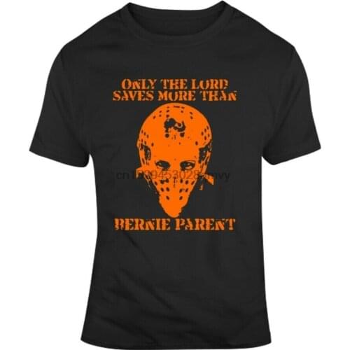 Bernie Parent Hockey Legend Only The Lord Saves T Shirt