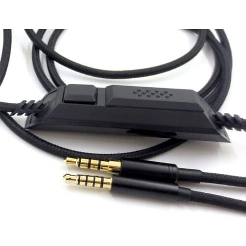 Cable Headphone Cord Line for logitech G433 G233/G Pro/G Pro X Headset X3UB