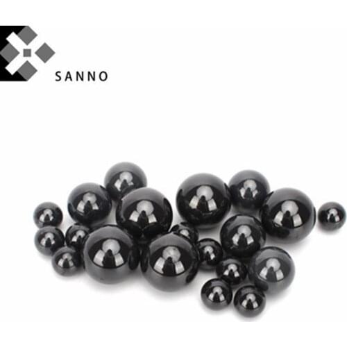 Free shipping! D4mm D4.763mm ball bearing balls G5 grade ceramic ball Si3N4 ceramic ball for bearing and valve