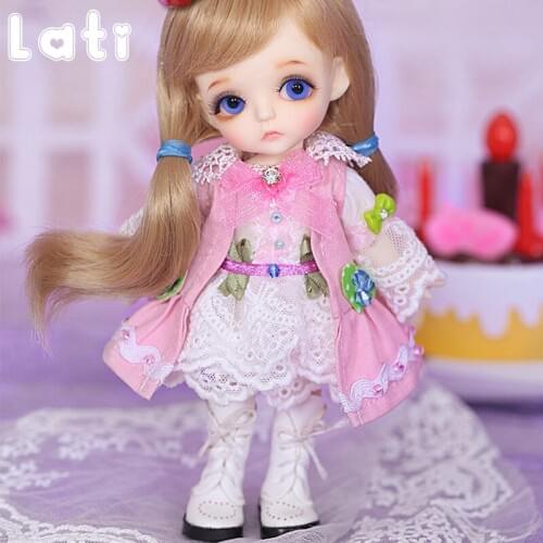 Free shipping Lati Yellow S.Belle sd/bjd dolls 1/8 body model bb girls boys doll toys shop dollhouse silicone furniture