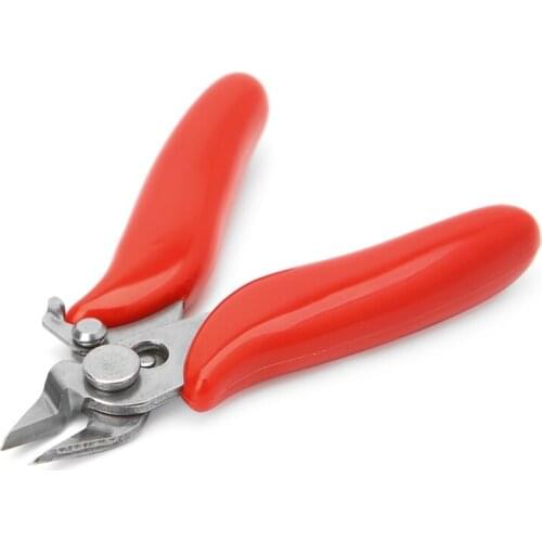 2021 New Mini 3.5" Diagonal Side Cutting Pliers Lock Cable Wire Cutter Repair Hand Tools