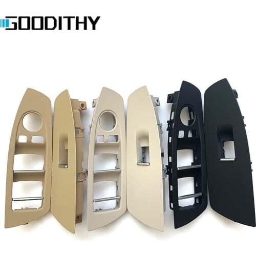 LHD Door Window Switch Lifting Switch Frame Panel For BMW 7 Series F01 F02 730 735 740 745 750 760