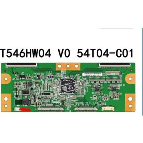 T-COn T546HW04 V0 CTRL BD 54T04-C01 logic board FOR / 320LM0002 T-CON connect with connect board