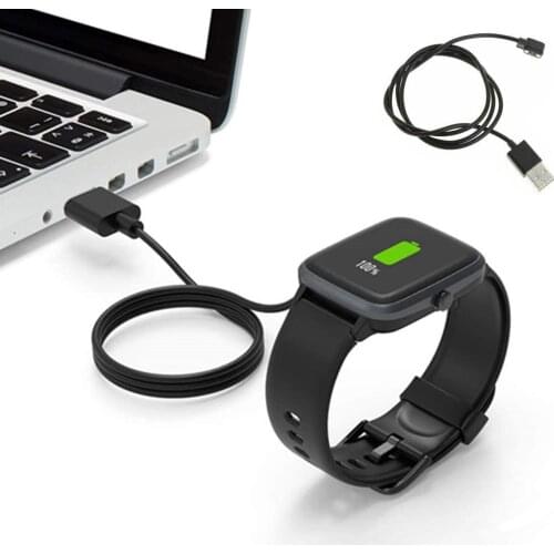 New Magnetic USB Charging Cable Cord Dock Fast Charger Adapter For Smart Watch With Magnetic Plug 2pin Smart Wristband Accessory