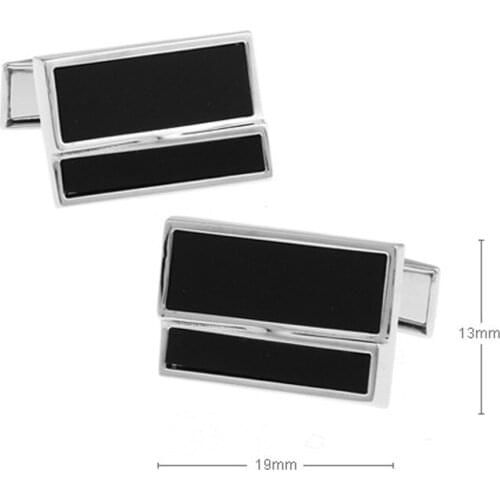 Mans Jewelry French cuff shirt Button Metal Animal cufflinks Color black Cufflink 5pairs per lot