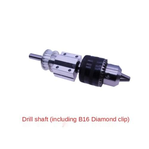 Table Saw/bench Drill/electric Drill Non-powered Spindle Assembly DIY Mini Milling Machine Household Bead Machine Small Lathe