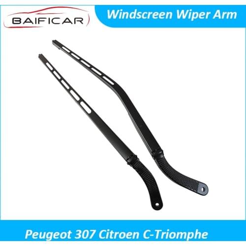 Baificar Brand New Windscreen Wiper Arm Rain Front Windshield Cleaner Window Wsher For Peugeot 307 Citroen C-Triomphe