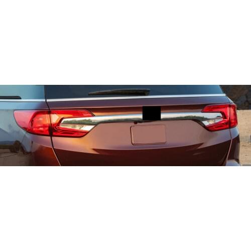 100% new ABS Chrome Style Rear Fog Light Frame Trim Fit For Honda Odyssey 2018 2019 2020