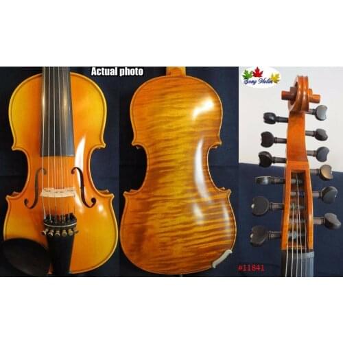 Hand made SONG Brand Maester 6×6 strings 14" Viola d'Amore,good sound #11841