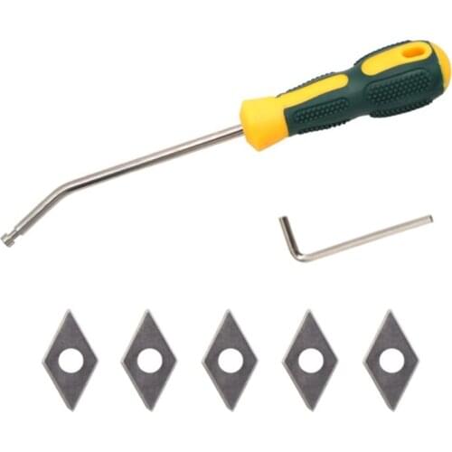 Drill Bit for Floor Wall Seam Cement Cleaning Hand Tools Wall Seam Cement Clean Tungsten Steel Ceramic Tile Cleaner