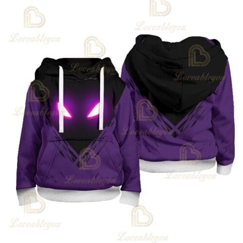 Game Boys Hoodie Anime Unisex 3D Print Streetwear Punk Hoodies Hip Hop Sweatshirt Men Hoodie Harajuku Kids Tops