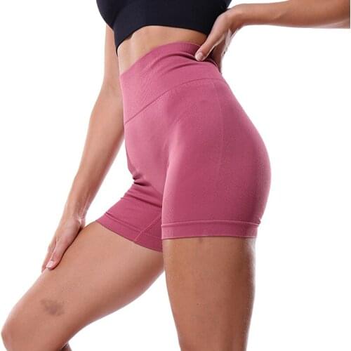 Women Sport Shorts Yoga Clothing Gym High Waist Push Up for Ladies Shorts Leggings Fitness Hip Lift Tight Sportswear