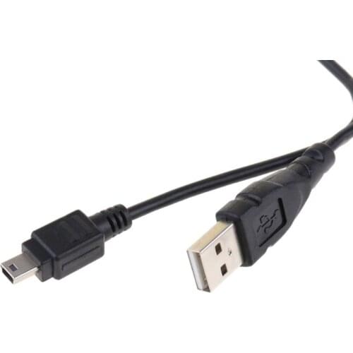 0.8m Mini USB Cable Mini USB to Mini USB Cable 5 Pin B for MP3 MP4 Player Camera 32CB